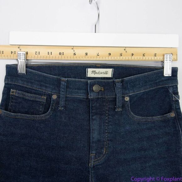 NEW Madewell Tall 9" Mid-Rise Skinny Jeans‎ in Orland Wash, 27T - Picture 9 of 16